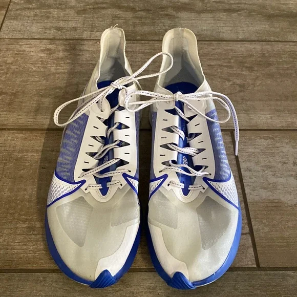 Nike Shoes Nike Zoom Gravity White Running Shoes Mens Sz 15